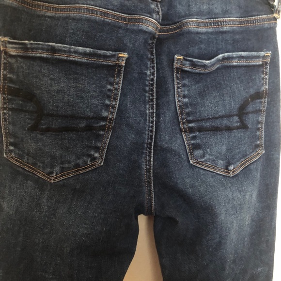 American Eagle Blue Jean Next Level Stretch Jeans - Picture 5 of 5